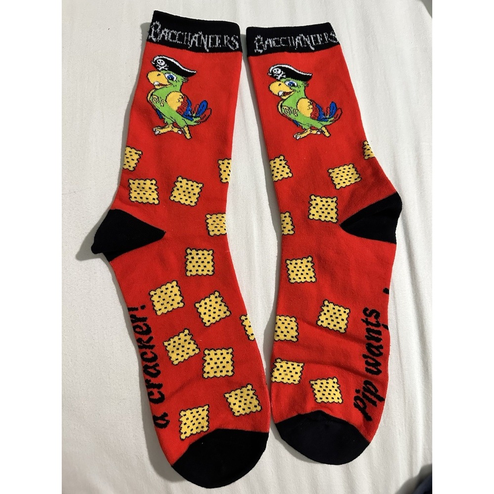 2025 Bacchus Bacchaneers‎ FLOAT SOCKS- Mardi Gras Krewe Favor
